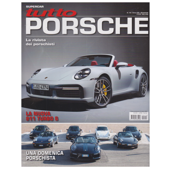 Immagine di ARRETRATI dal n.91 al n.110 TUTTO PORSCHE