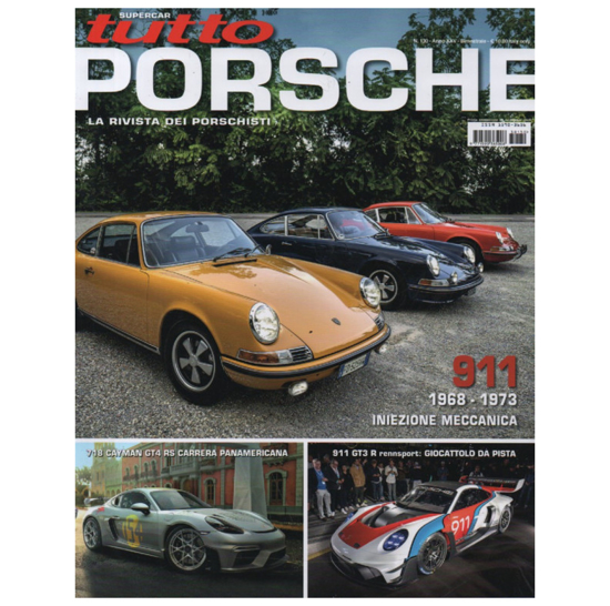 Immagine di ARRETRATI dal n.111 al n.130 TUTTO PORSCHE