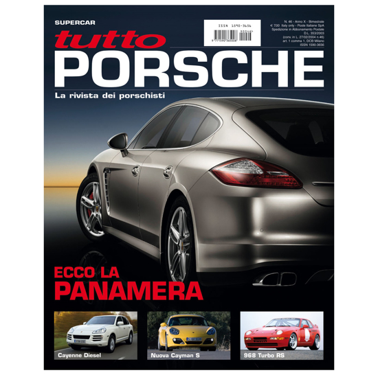 Immagine di ARRETRATI dal n.31 al n.50 TUTTO PORSCHE