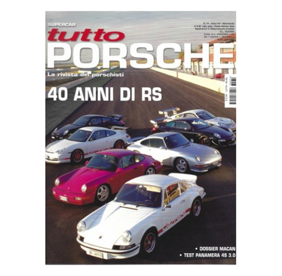 Immagine di ARRETRATI dal n.1 al n.10 TUTTO PORSCHE